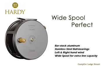 Hardy Wide Spool Perfect Reel