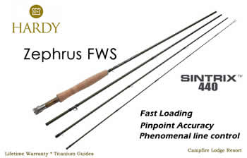 Hardy Zephrus FWS Rods