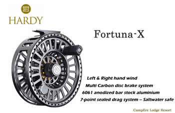 Hardy Fortuna-X Reels