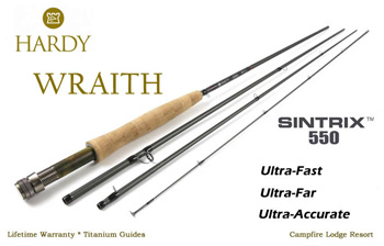 Hardy Wraith FWS Fly Rods