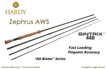Hardy Zephrus AWS Rods